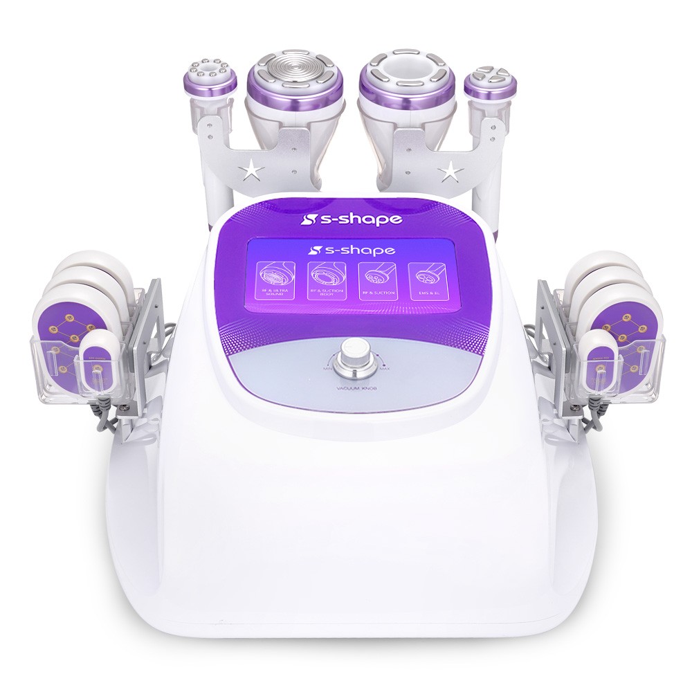 Pro 6 in 1 Salon Spa Beauty Machine Full Body Massage Facial Skin Refresh Tool