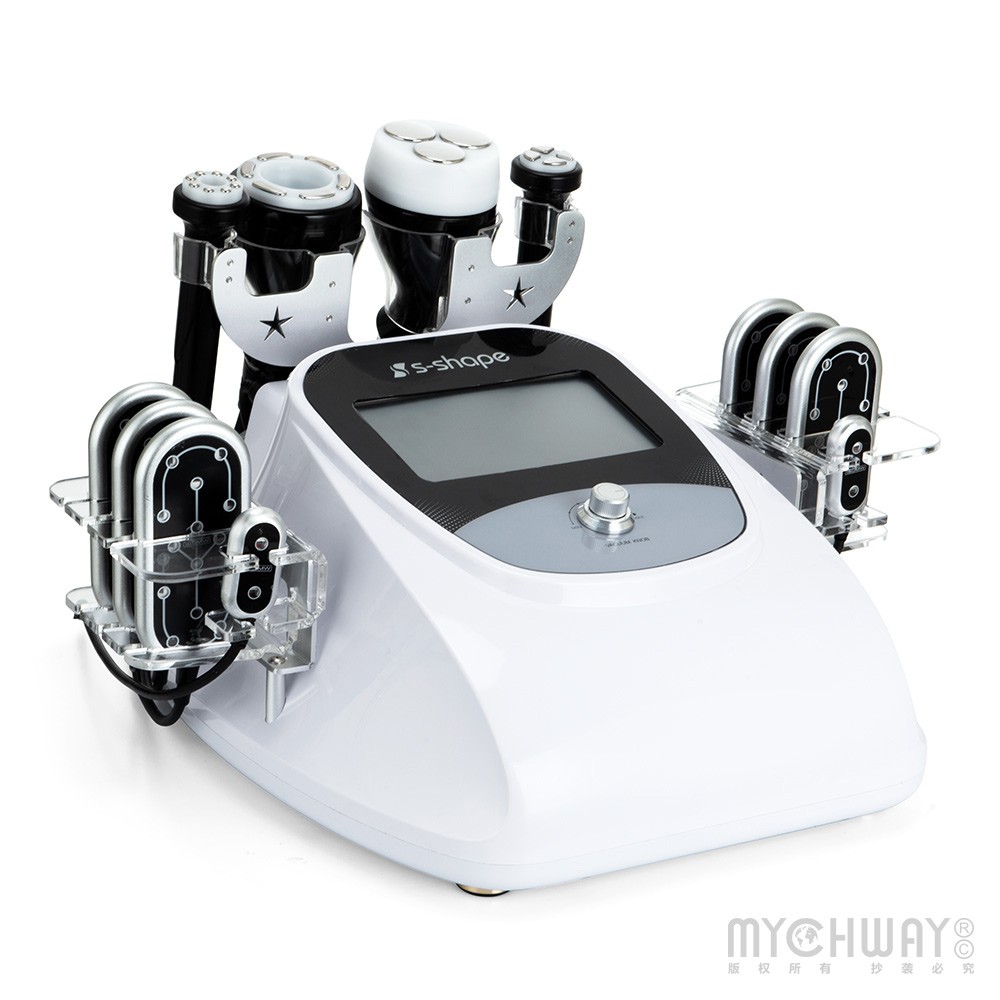 6 in 1 Beauty Machine for Body Massage Facial Care Skin Lift Loss WeigQ S-SHAPE1
