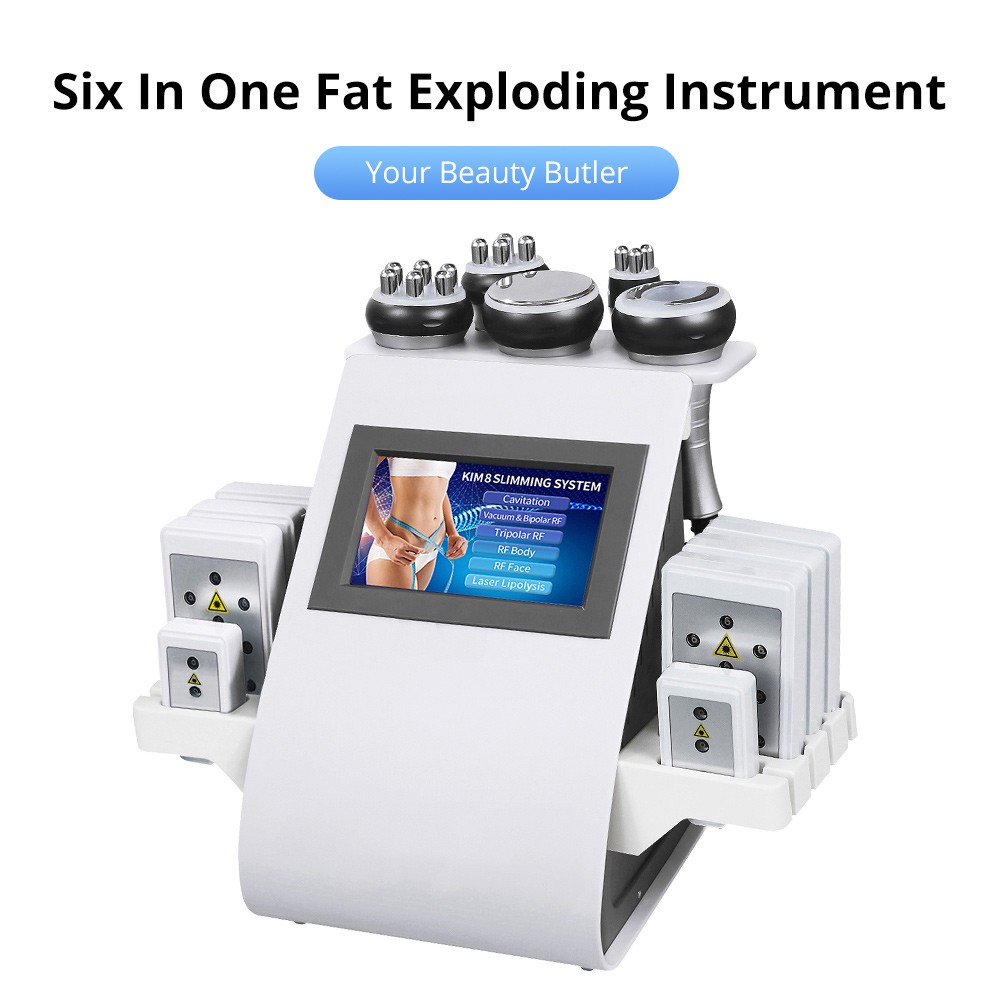 New 6 in 1 Beauty Device for Body Line Improvement & Facial Skin Lifting Massage