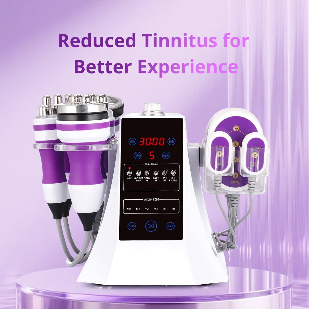6 in 1 Body & Facial Management Machine for Body Detoxing Improve Sagging Skin