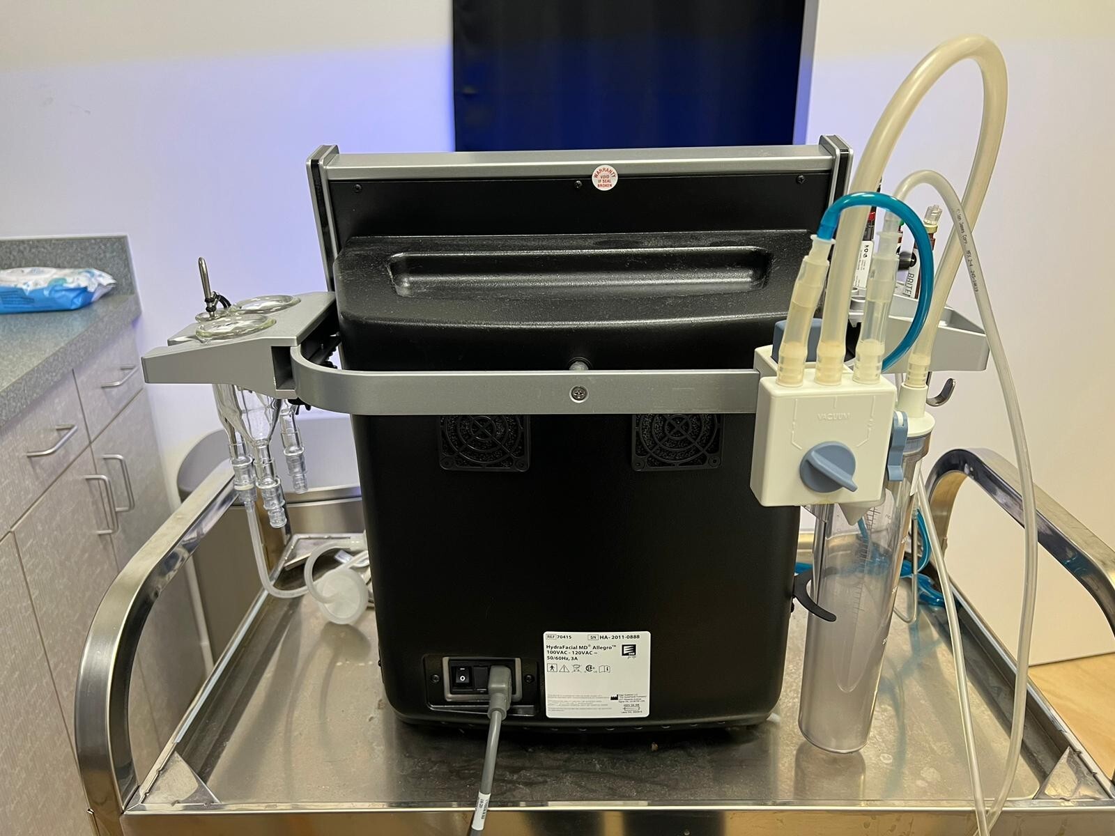 2021 Hydrafacial Machine Allegro MD, 120V.  Includes Lymphatic Drainage