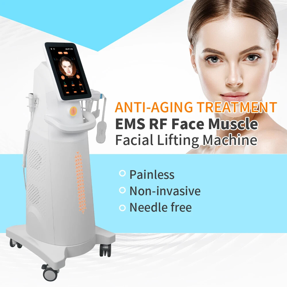 Vline Face Muscle Stumilator Lift Skin Wrinkle Removal Machine Facial Contour