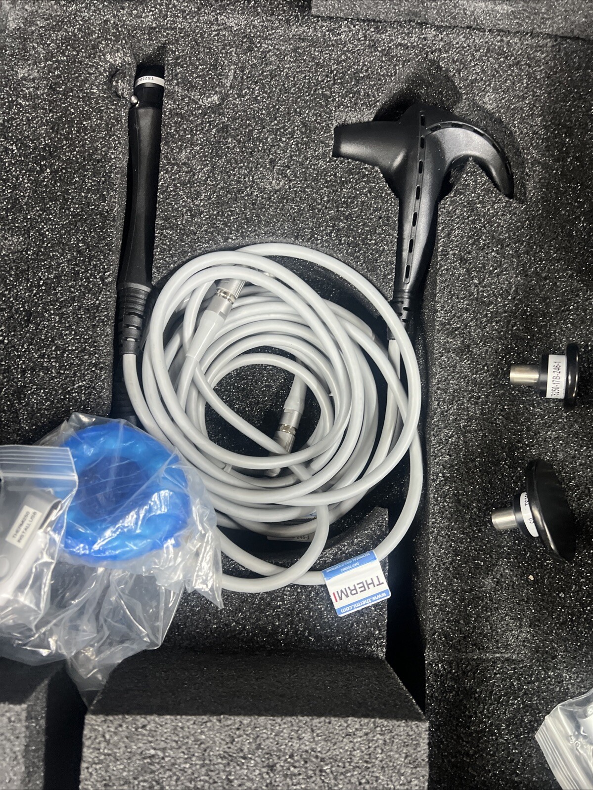 Thermi250 RF Radio frequncey Skin Tightening System with case and attachments