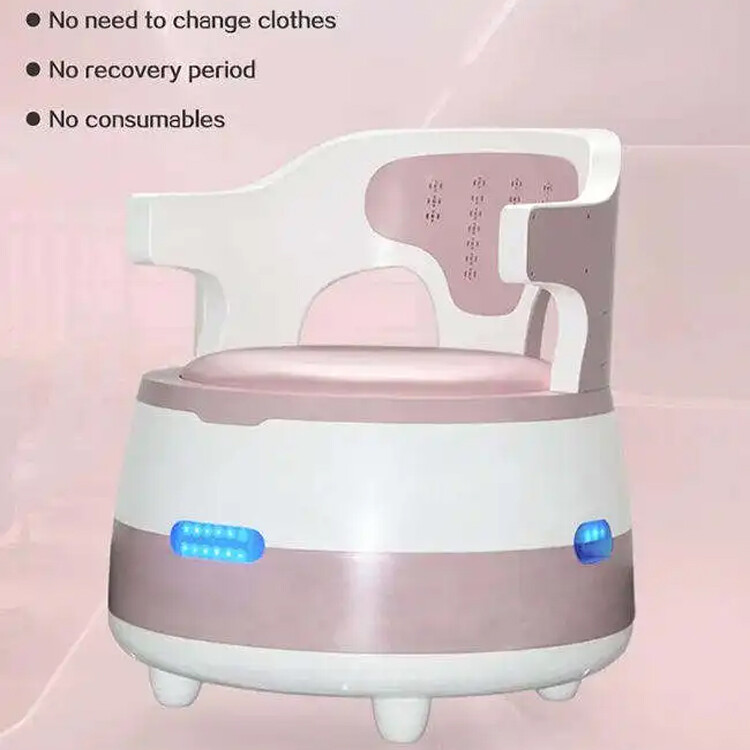Butt Lifting Woman Pelvic Floor Chair Postpartum Treatment Muscle Repair Machine