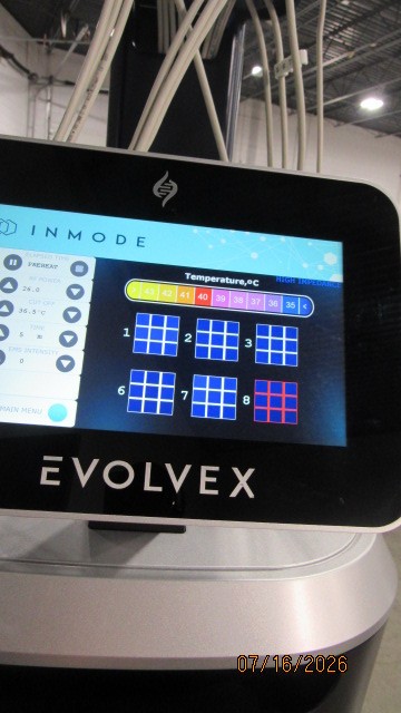 2021 Inmode EvolveX Handsfree System with Transform Paddles ONLY