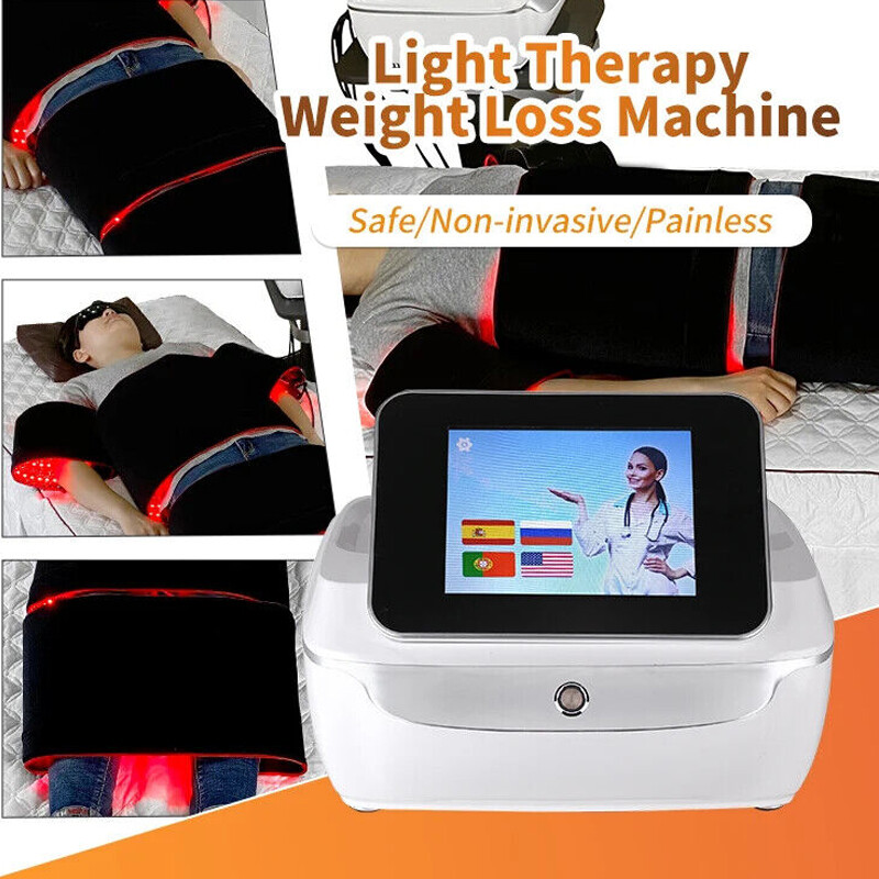 Red Light Therapy Machine Lymphatic Drainage Pain Relief Body Slimming Fat Loss