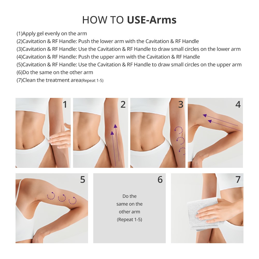 4 Probes Machine for Taut Skin & Jawline Definition Snatched Waist Dual-mode
