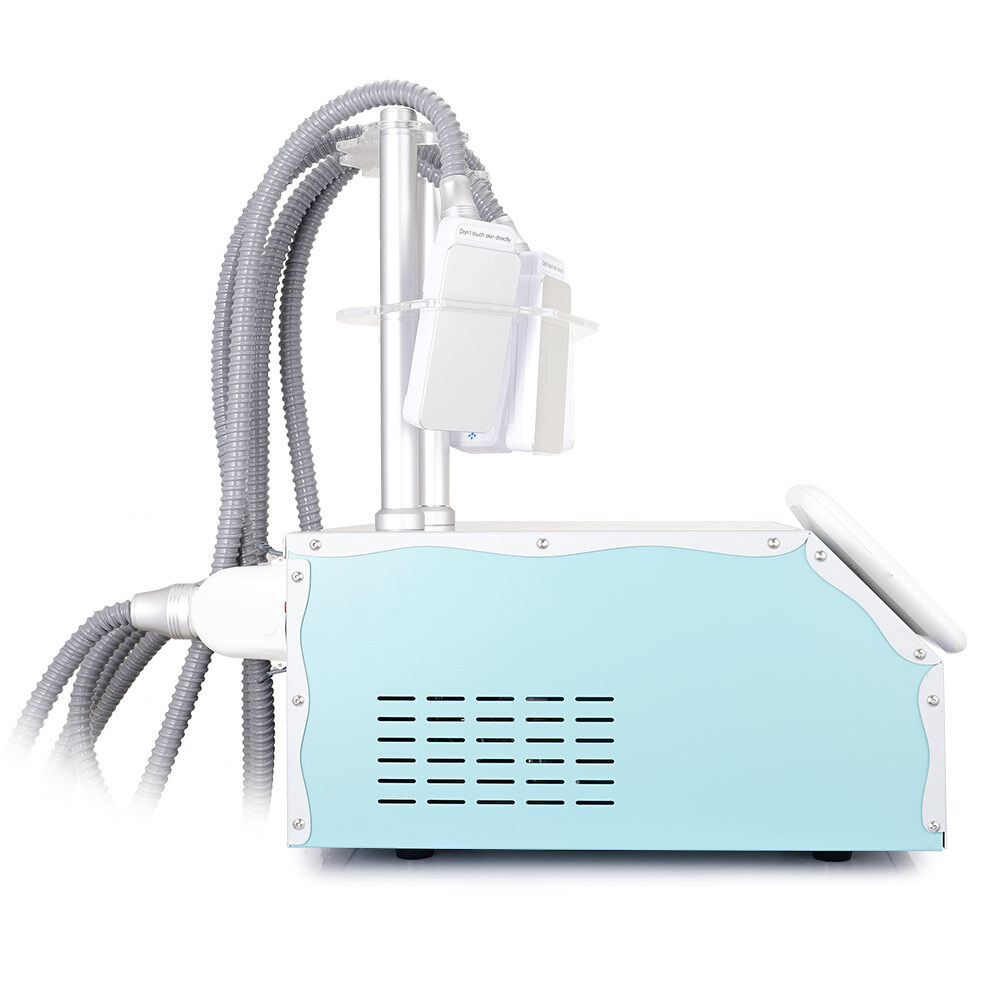 myChway 4 Pads Cold Freezing Cool Therapy Freezing Body Massager Beauty Machine