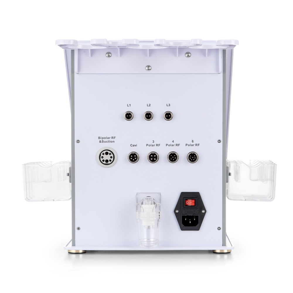 USED Multifunction 6in1 Beauty Machine for Body Massage Facial Skin Care Homeuse