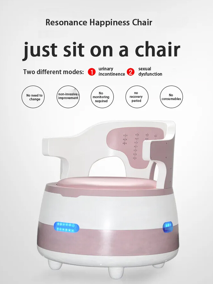 Women Postpartum Pelvic Floor Recovery Chair–Kegel Trainer for Muscle Tightening