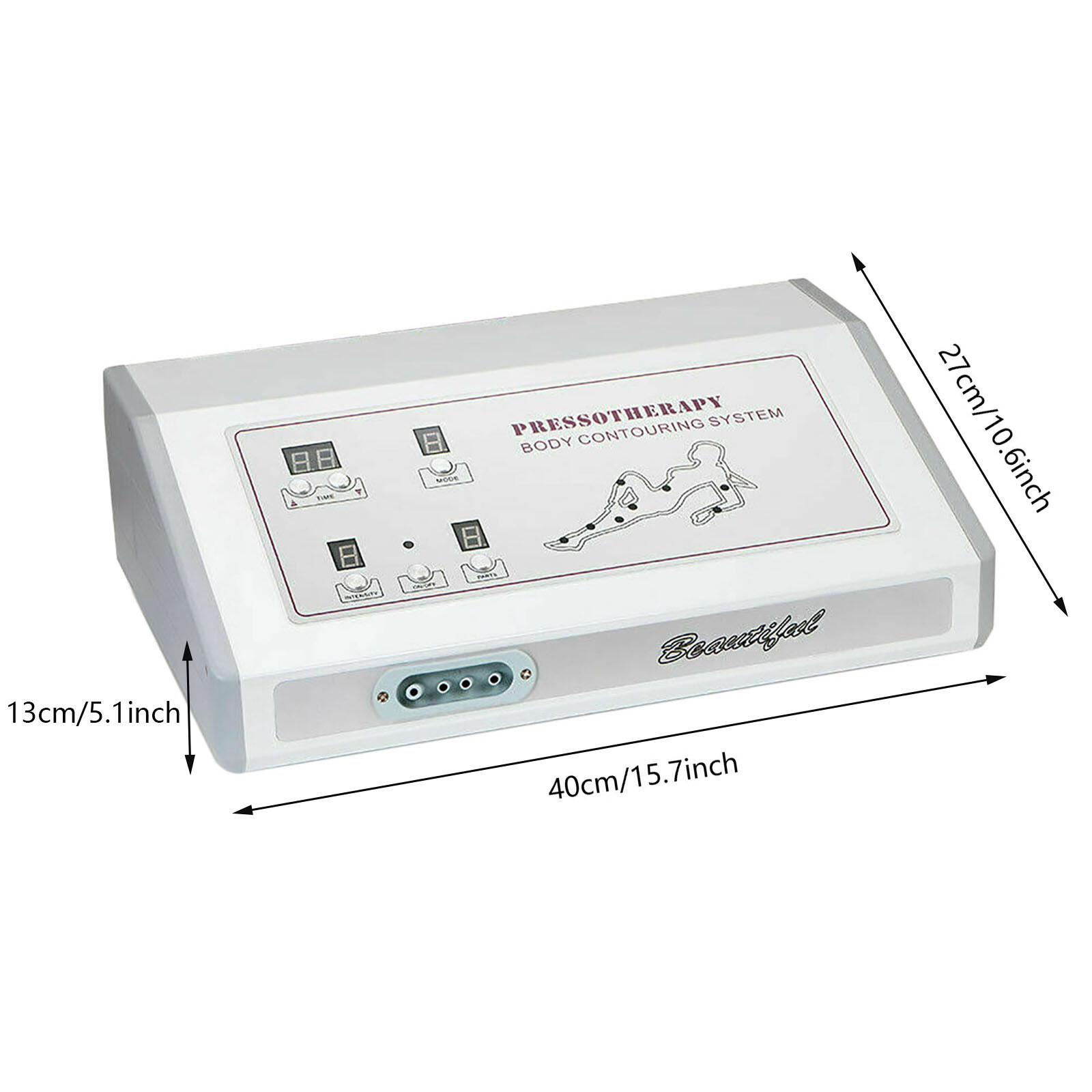 Air Pressure Pressotherapy Lymphatic Drainage Weight Loss Machine Slimming Set