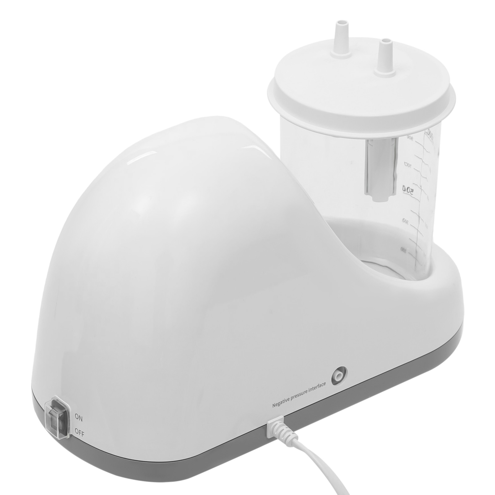 Portable Dental Phlegm Suction Unit Emergency Medical Vacuum Aspirator Machine