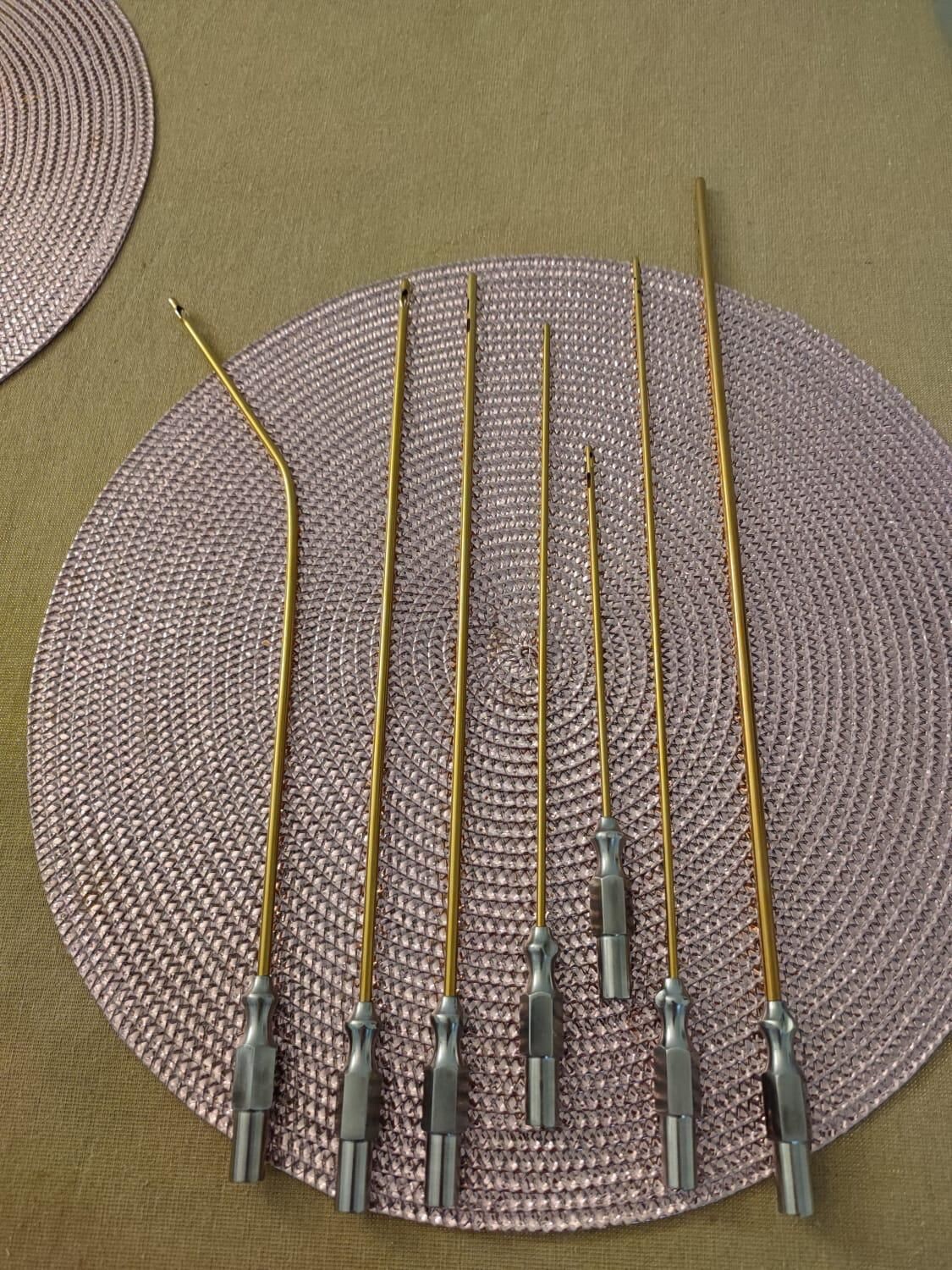 VibroLypo Liposculpture: Assisted vibration liposuction device