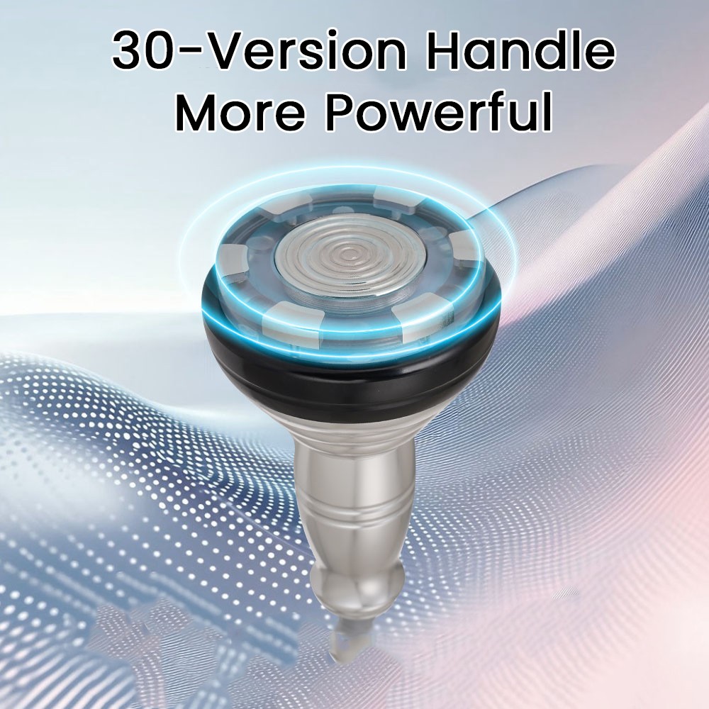 7 Attachments Vertical Spa Machine for Improve Sagging Skin Targeted Body Zones