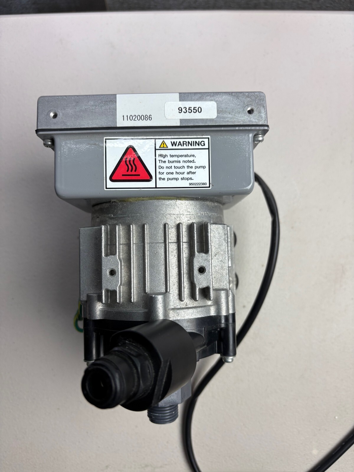 Quanta Q plus T Laser Cooling water pump UNTESTED (DC Brushless Pump)