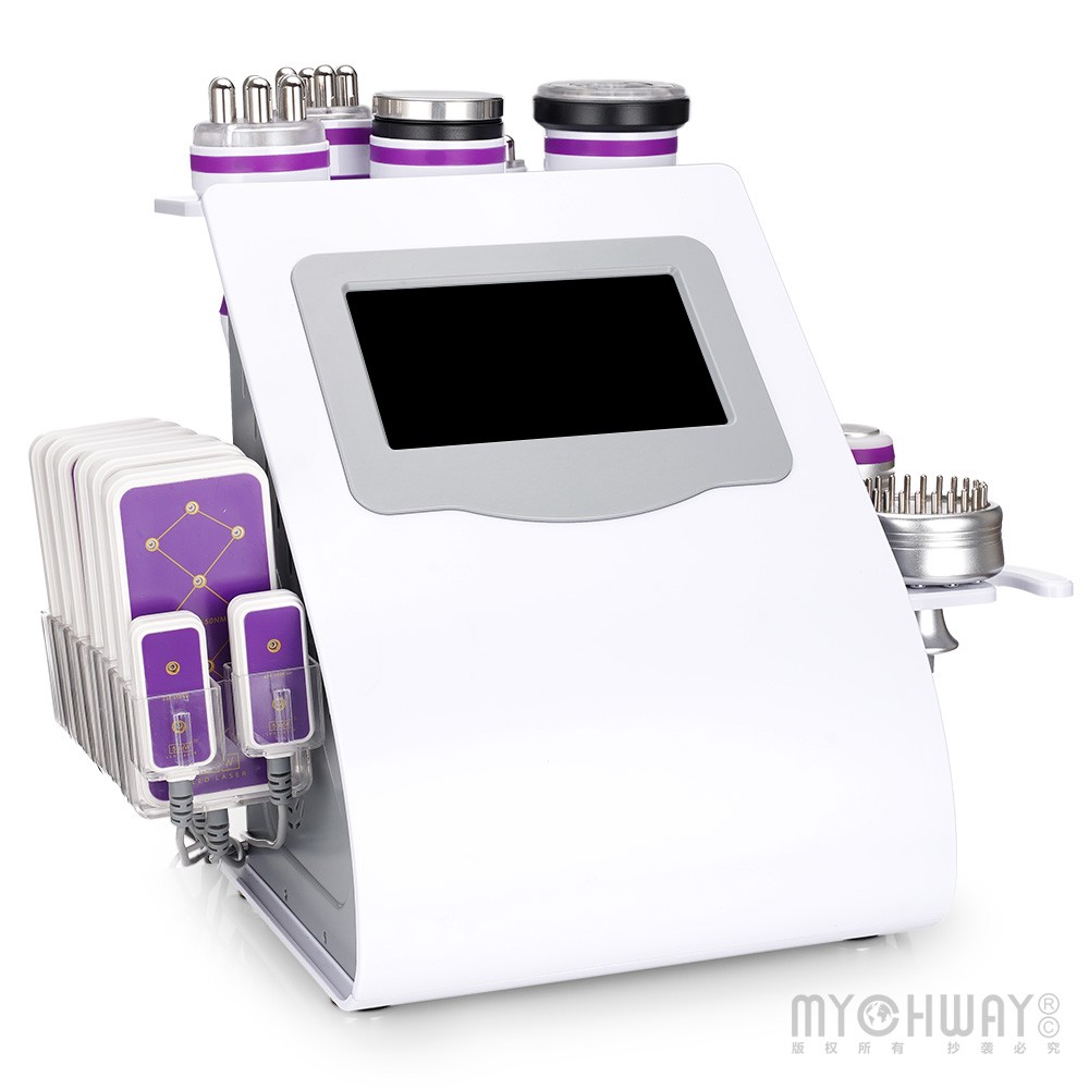 Multi-Function 9 in 1 Beauty Machine for Skin Firmness & Silhouette Improvement