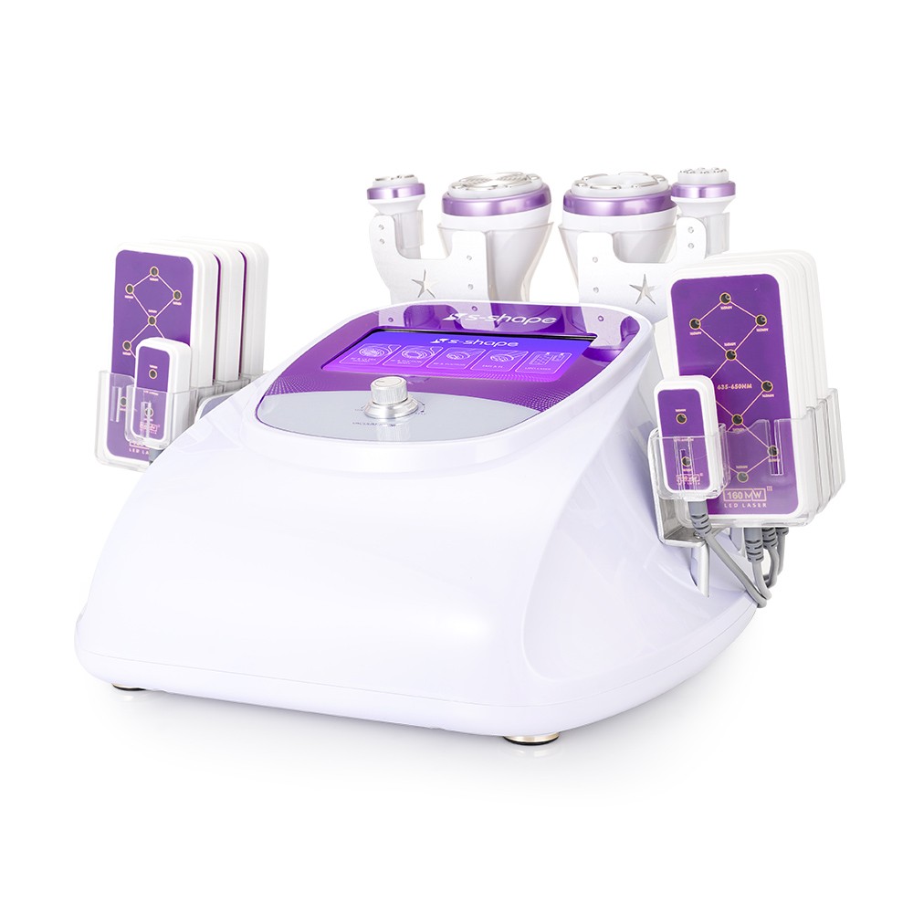 Pro 6 in 1 Beauty Machine Body Massage Facial Skin Care Salon Grade Equipment