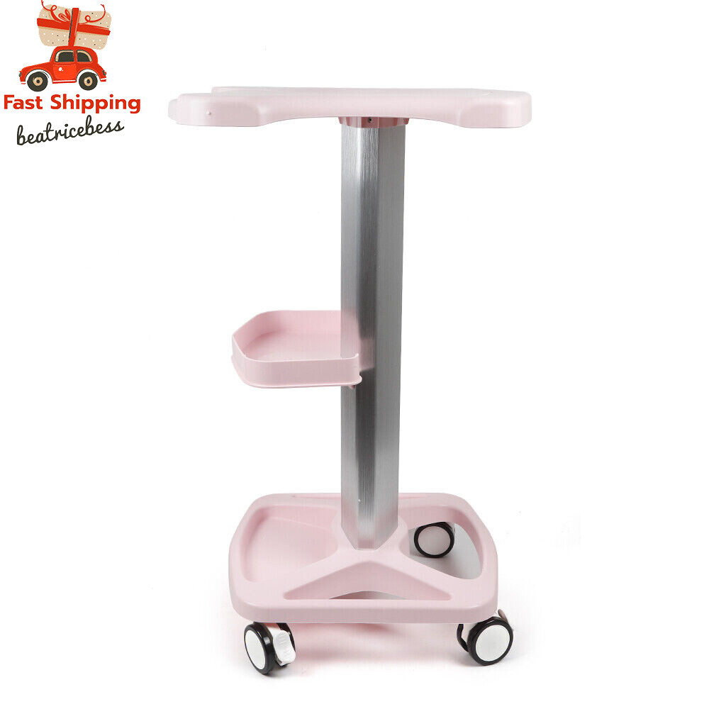Trolley Stand Rolling Cart SPA Salon Storage For Ultrasonic Cavitation Machine
