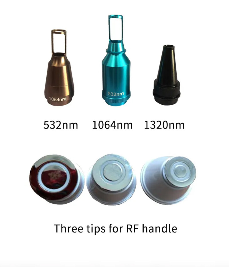 3IN1 ND YAG TATTOO REMOVAL IPL OPT Hair Removal Laser RF Skin Beauty Machine