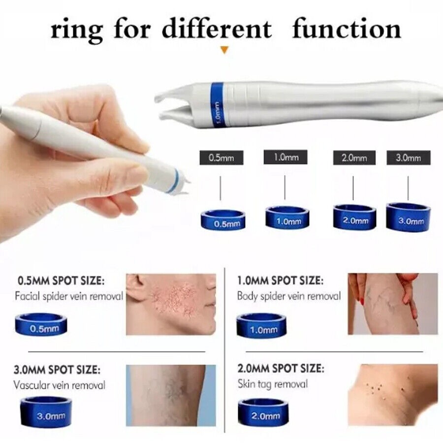 980nm Diode Laser Skin Rejuvenation Machine Spider Veins Facial Redness Reduce