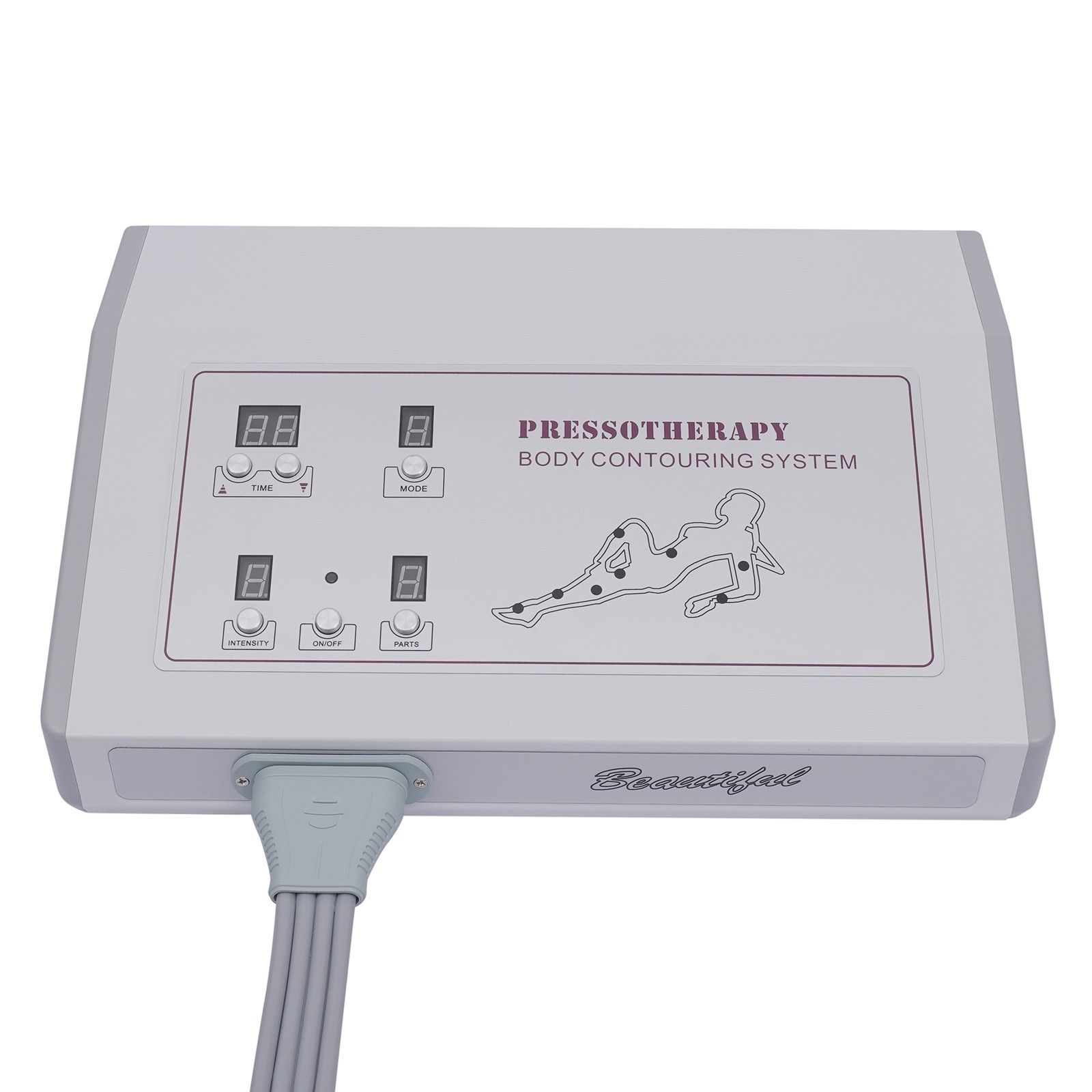 Air Pressure Slimming Suit Pressotherapy Lymph Drainage Weight Loss SPA Massager