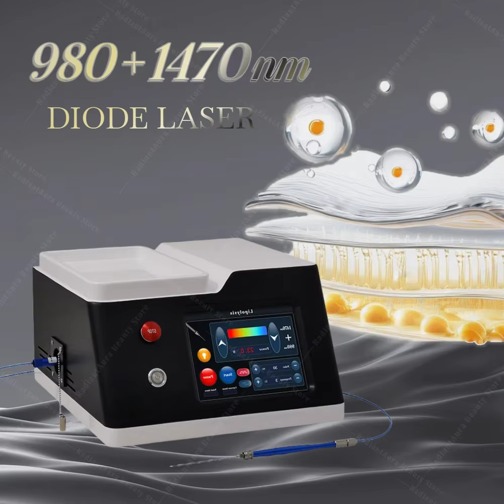 1470+980 Fat Dissolving Machine, Thigh and Hip Fat Removal Machine Coolsculpting