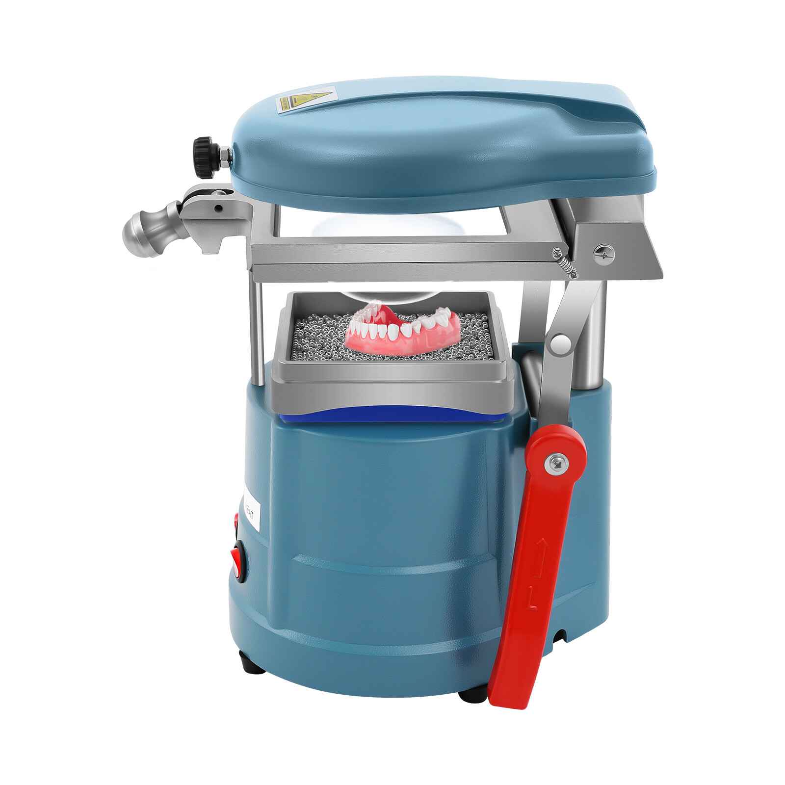 Dental Vacuum Former Lab Forming Molding Machine Thermoforming Equipment 110VUS
