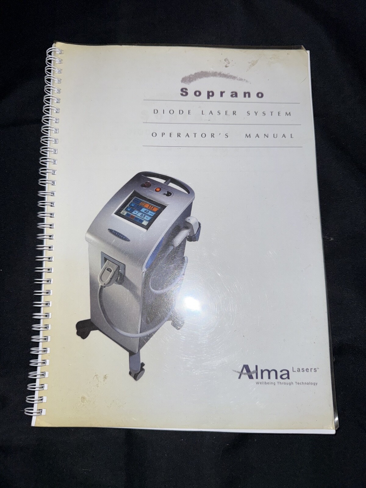 Alma Soprano Diode Laser System Operator’s Manual
