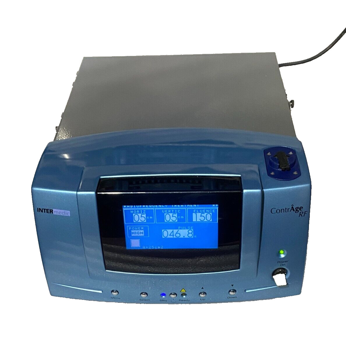 Intermedic ContrAge RF System Radiofrequency with Accessories