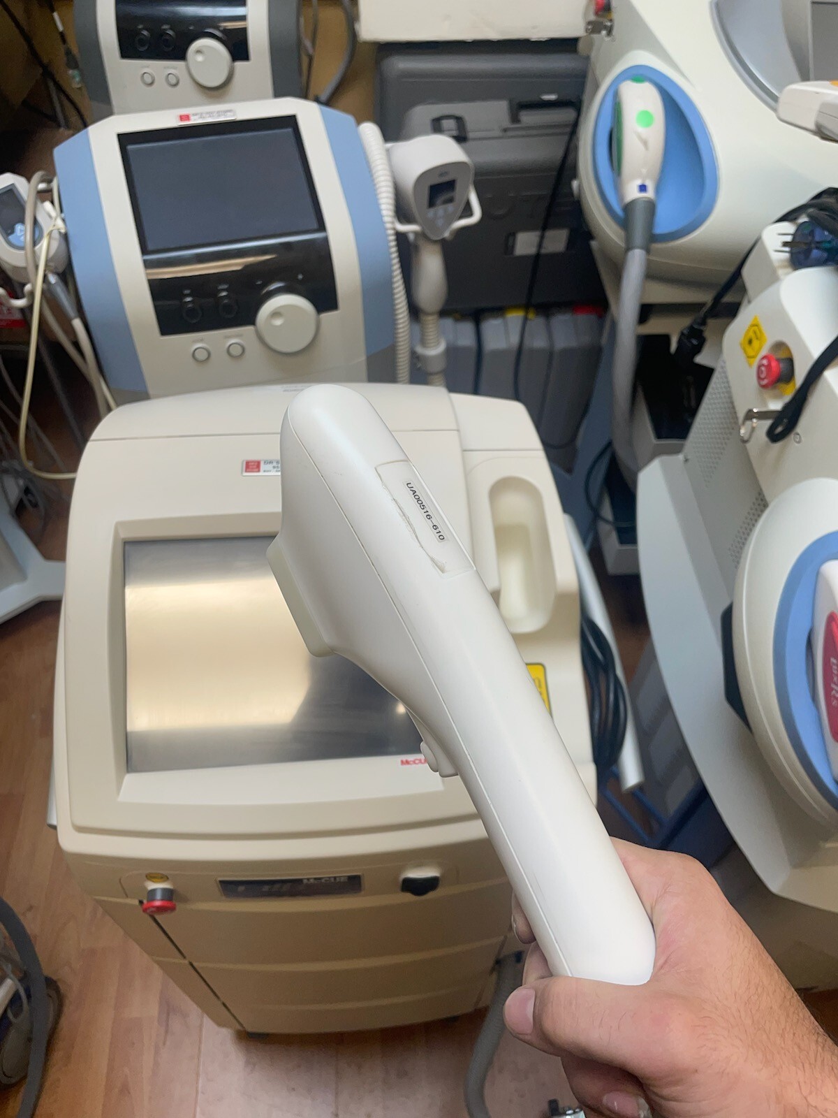 McCue Ultra VPL IPL Laser