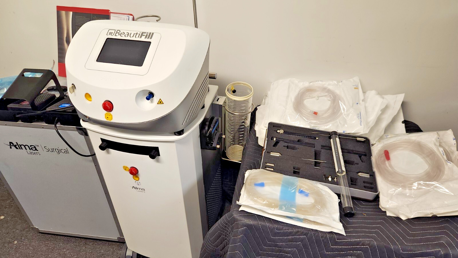 Alma Beautifill 1470nm Laser Liposuction System
