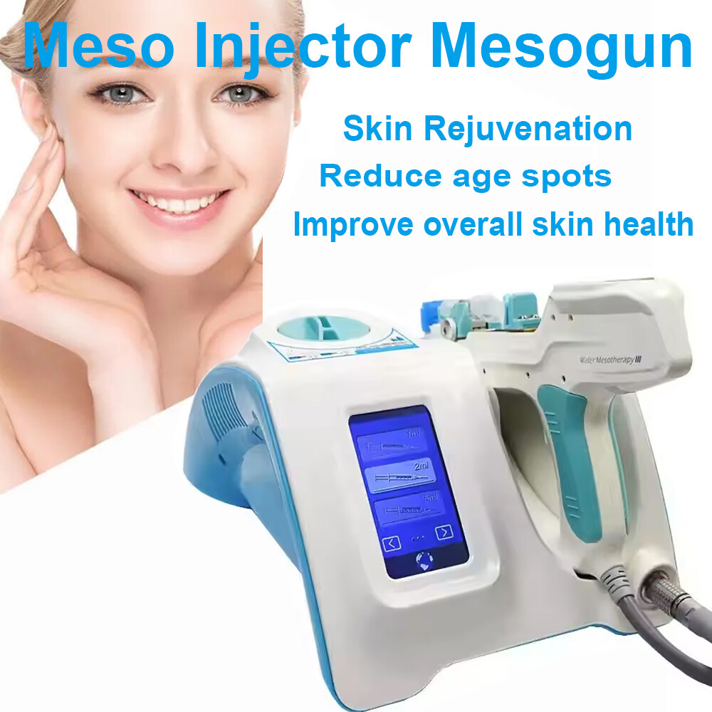 Mesogun Facial Skin Lifting Wrinkle Removal Machine Mesotherapy SPA Anti-Aging