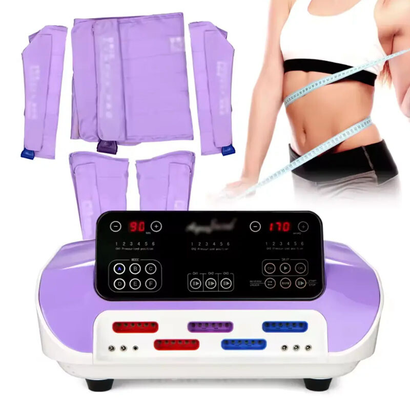 Pressotherapy Air Pressure Suit Body Slimming Weight Loss Lymph Drainage Machine