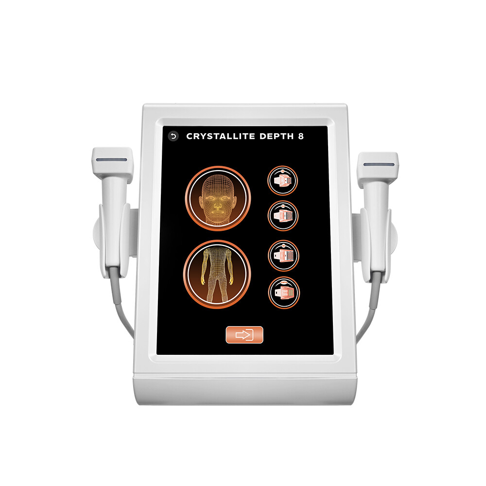 Morpheus8 Fractional Gold Radio Frequency Facial Lifting Skin Tightening Machine
