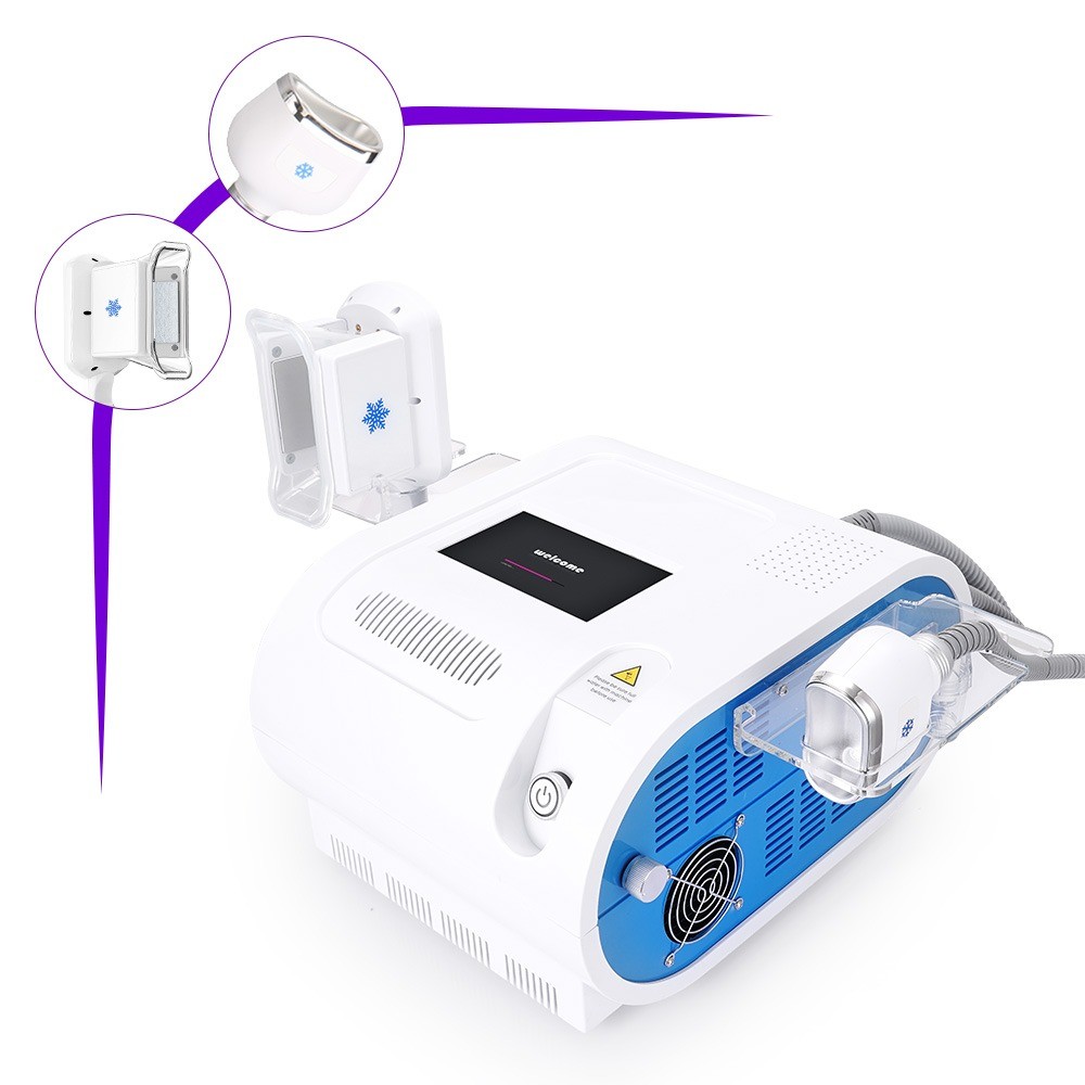 1/2/3 Handles Cold Freezing Beauty Machine Cool Sculpt Double Chin Removal Salon