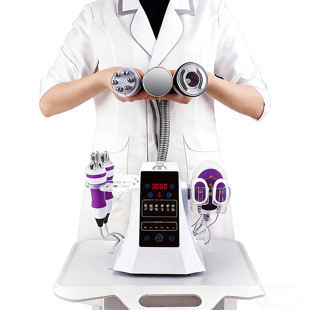 6 in 1 Body & Facial Management Machine for Body Detoxing Improve Sagging Skin
