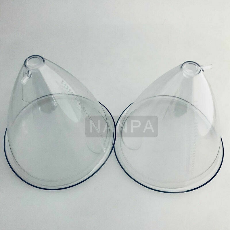 2PCS 150ML Large Cups Breast Enlargement Butt Lifting For Vacuum Therapy Machine