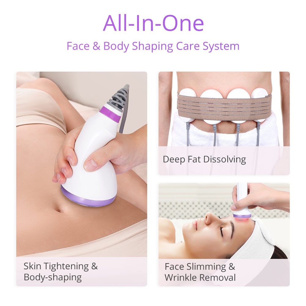 Multifunctional 6 in 1 Beauty Machine Body Massage Facial Skin Care Skin Lifting