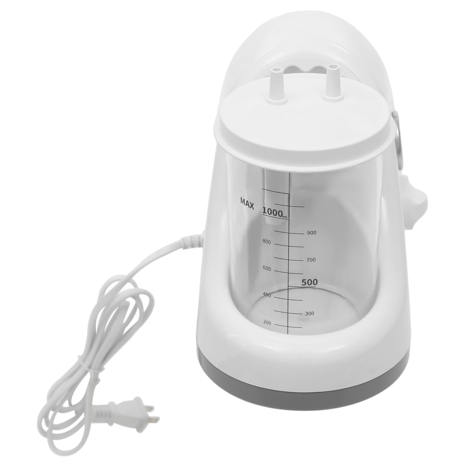 Portable Dental Phlegm Suction Unit Emergency Medical Vacuum Aspirator Machine