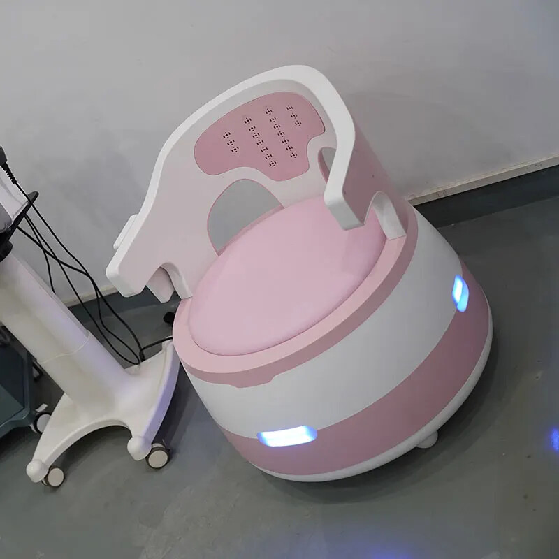 Woman Pelvic Floor Muscle Stimulator Chair Incontinence Kegel Exercise Machine