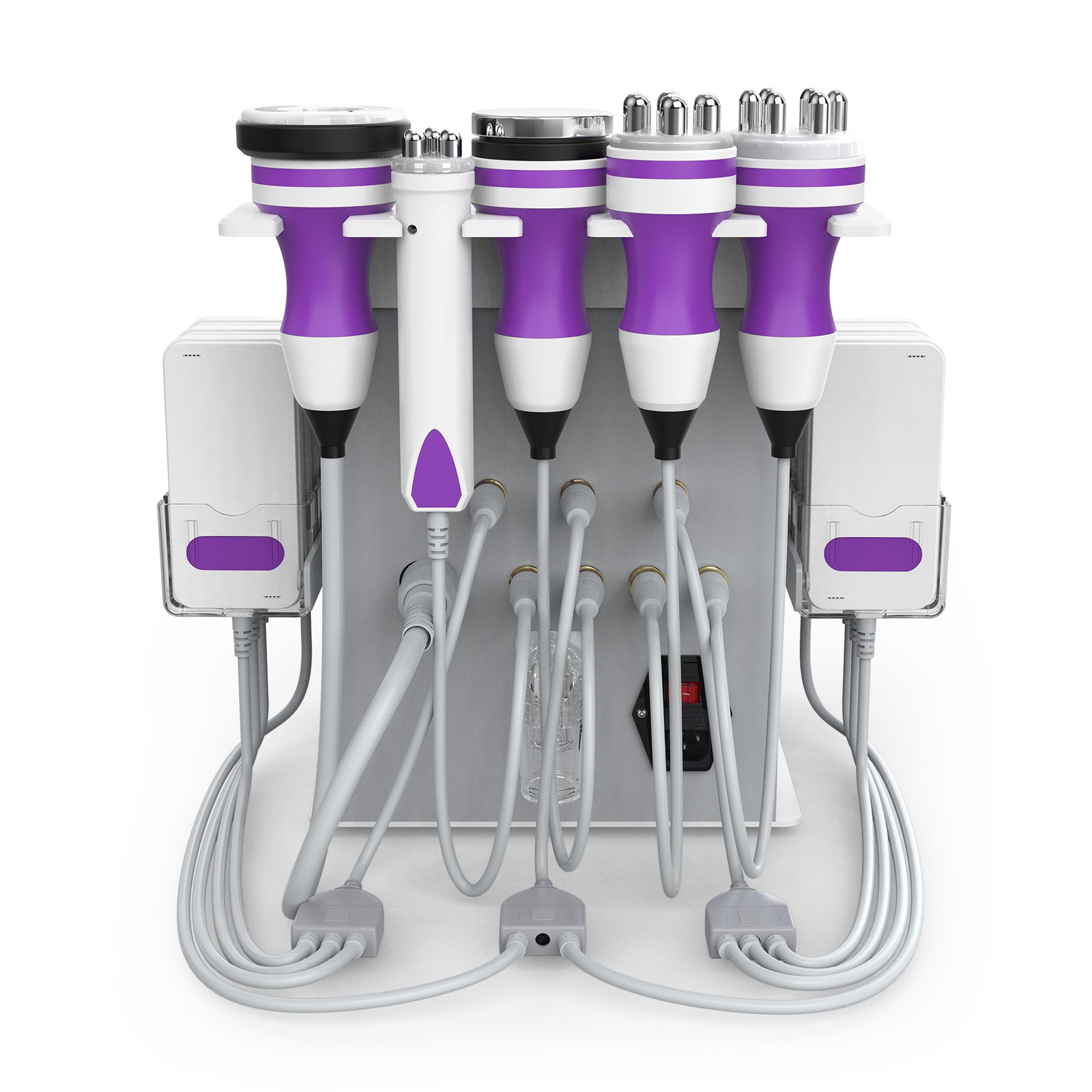 6 in 1 Beauty Machine for Skin Smoothing & Enhance Body Curves With Free Cream