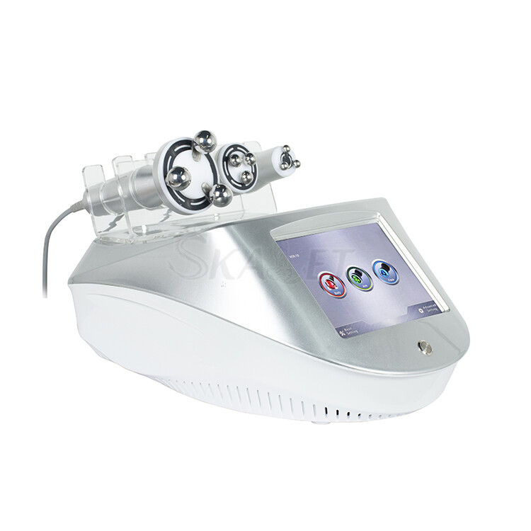 New body skin stretching red light roller RF beauty rejuvenation device