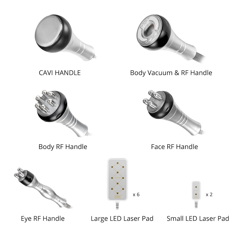 6 in 1 Beauty Machine for Taut Skin & Jawline Definition Snatched Waist Home use