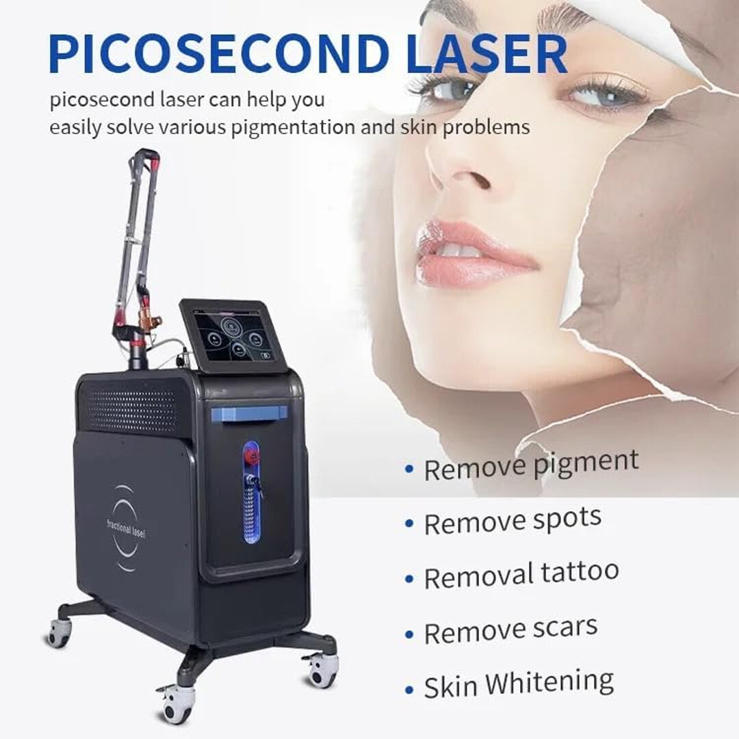 Professional Picosecond Laser for Tattoo Removal Skin Rejuvenation Resurfacing