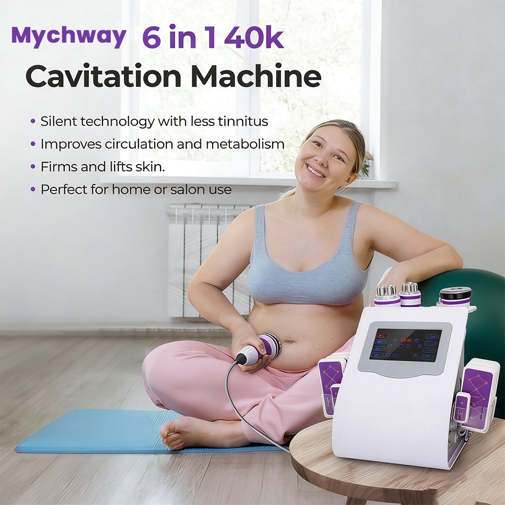 6 in 1 Beauty Machine for Body Massage Facial Skin Care Skin Lifting Lost Weig8