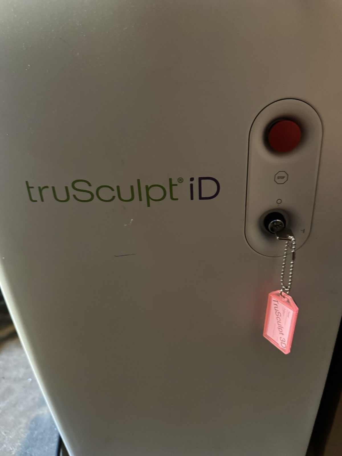 Cutera truSculpt iD Body Sculpting Machine – System Error 002 – For Parts/Repair