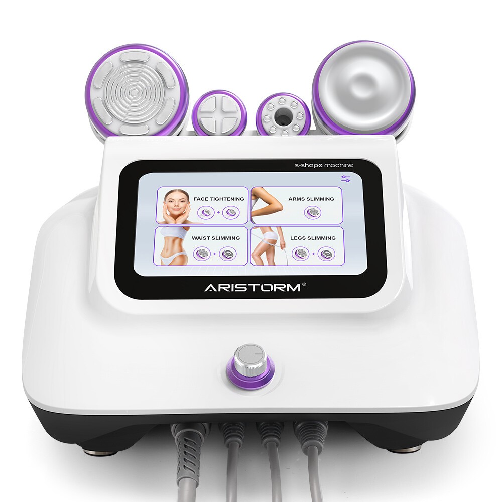 4 in 1 30Version Beauty Machine for Body Massage Facial Skin Care Flat Handle US