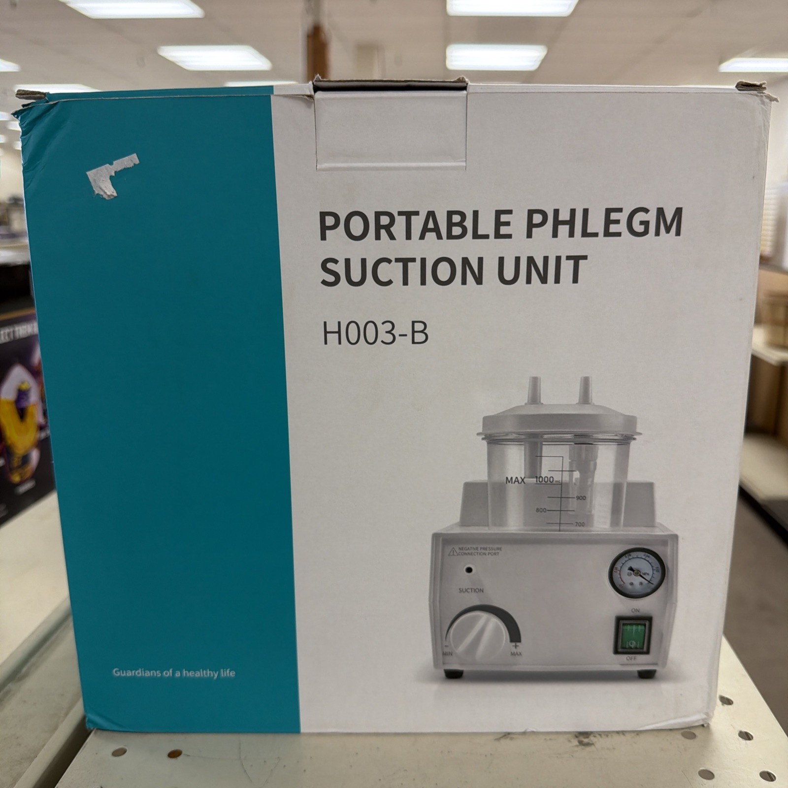 Portable Phlegm Suction Machine Phlegm Suction Unit Vacuum