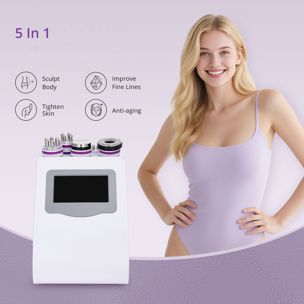 5 in 1 Beauty Machine for Body Massage Facial Skin Care Skin Lifting Lost WeigQG