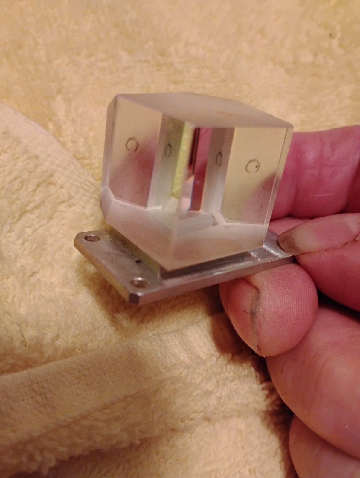 laser bench parts